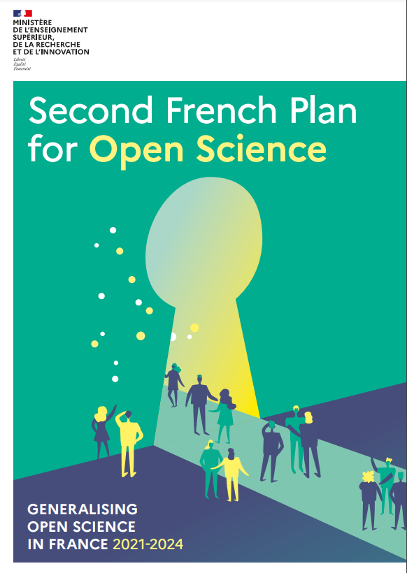 French nation plan for Open Science